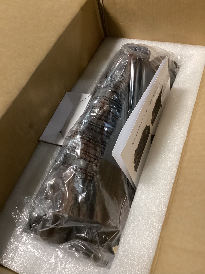 Condition photo showing Good Condition for DAINIQUKANHAI Electric Fireplace Logs Realistic Flame Effect Candle LED Flame Light USB Powered Electric Fireplace Remote Control Fireplace Placement Home Decoration 12.4*5.91*7.87 In No Heat Function Large