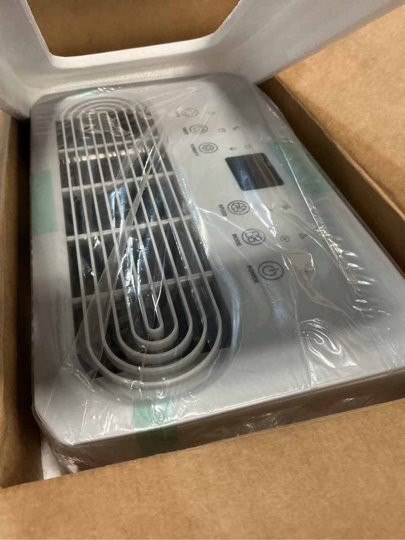 Condition photo showing Good Condition for 2500 sq.ft dehumidifier for basement with drain hose, semkap 32 pints dehumidifiers for home, large room, bathroom, bedroom, low noise with smart compressor, intelligent humidity control, 24hr timer