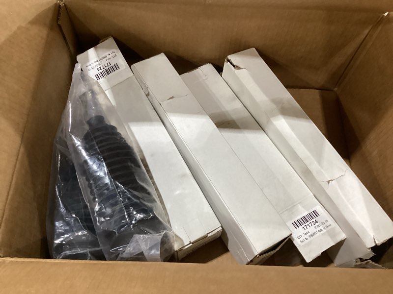 Condition photo showing Good Condition for scitoo 6-pc set suspension kit for 2015-2018 for chevy city express 2018-2022 for nissan leaf 2013-2019 for nissan nv200 2013-2019 for nissan sentra front inner outer tie rod end w/boot