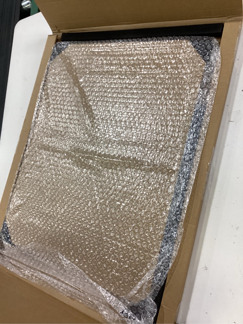 Condition photo showing New/Like New for (5 pack) 16" x 20" plexiglass sheets 1/8 inch thick (3mm), clear acrylic sheets panel cut to size plexiglass acrylic board, cut with engraver, power saw or hand tools, no laser cut. 16" x 20" (5 pack) 3mm thick (1/8")