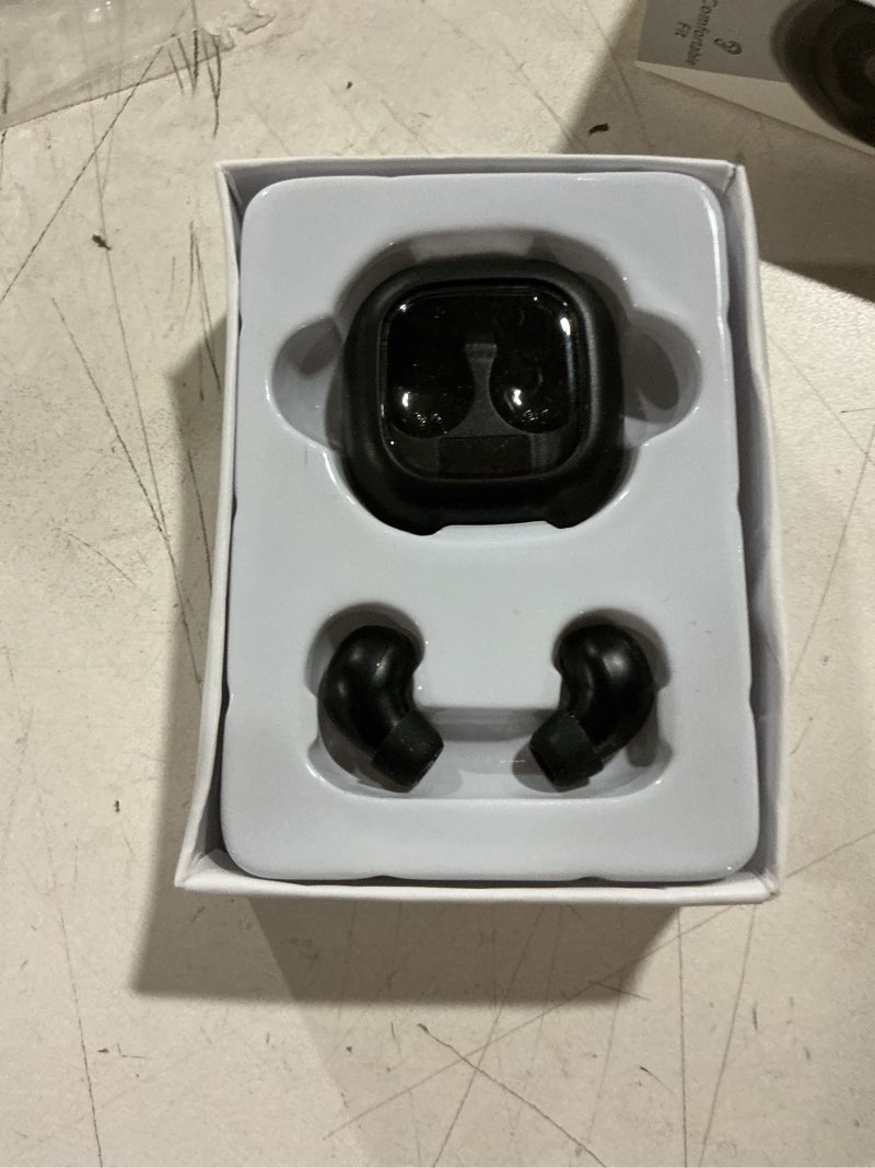 Condition photo showing Good Condition for ear buds invisible mini earbuds wireless bluetooth, smallest low profile micro tiny discreet hidden earbuds for work, small headphones, sleep wireless earphone ipx5 waterproof for small ear canals black
