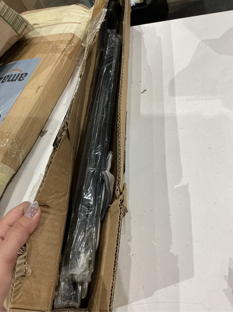 Condition photo showing As Is for metal canvas floater frames for 16"x24"canvas paintings,diy canvas frame with 0.75"-0.9" deep,canvas floating frame,canvas floater frames for canvas paintings (black) 16"x24" black