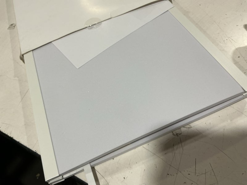Condition photo showing Good Condition for window air conditioner,side insulated foam panel, summer/winter heat and draft insulating,full surround insulation panels window seal with 4 pressure strips 2pic thickness 0.79in white