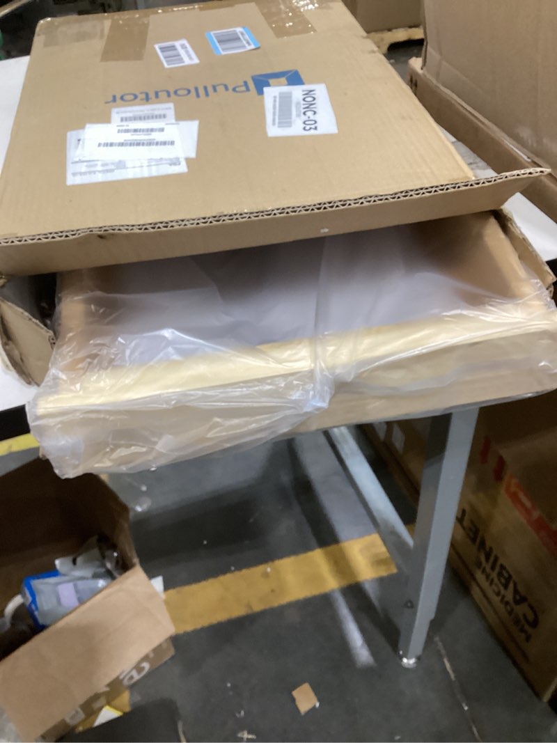 Condition photo showing New/Like New for Wooden Pull out Cabinet Organizer 14" W x 21" D x 3.35" H, Heavy Duty Slide Out Drawers Pull-Out Home Organizers for Kitchen Cabinets 1 tier-14*21 in