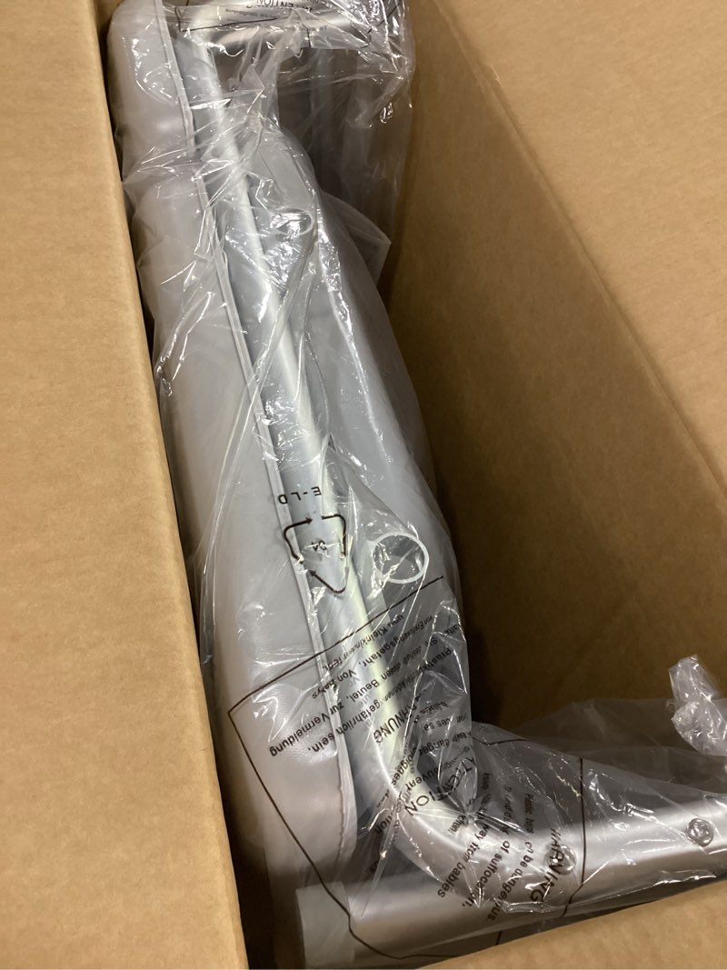 Condition photo showing Good Condition for Medline Padded Transfer Bench for Bathtub and Shower, Height Adjustable, Slip-Resistant Legs, Rust-Resistant, Side Arm & Back Rest for Extra Support, 400 lb. Weight Capacity, Tool-Free Assembly