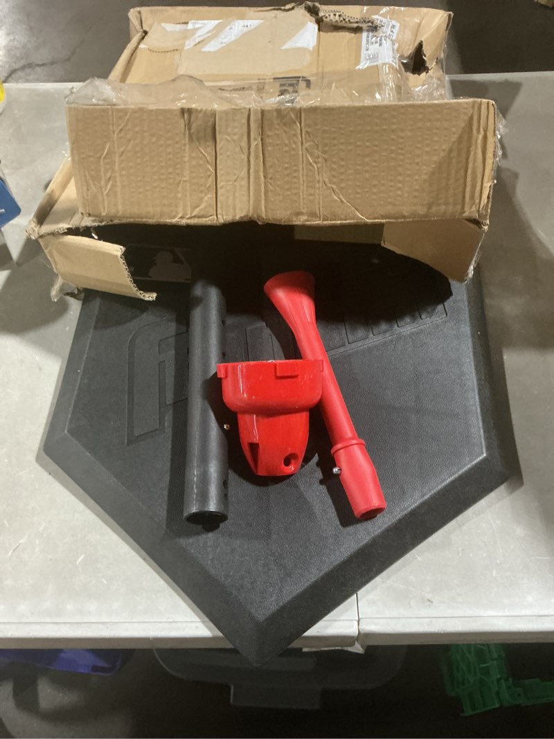 Condition photo showing As Is for franklin sports mlb® spring swing no tip batting tee