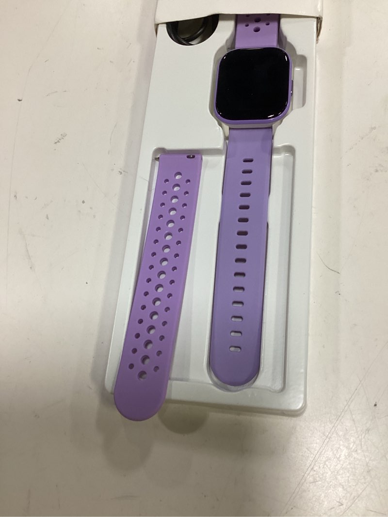 Condition photo showing Good Condition for meoonley kids watch for girls boys with ip68 waterproof, girls watch with 19 sports modes, sleep tracking, pedometer, stopwatch, kids activity tracker, birthday gifts for girls age 6-15 years old purple