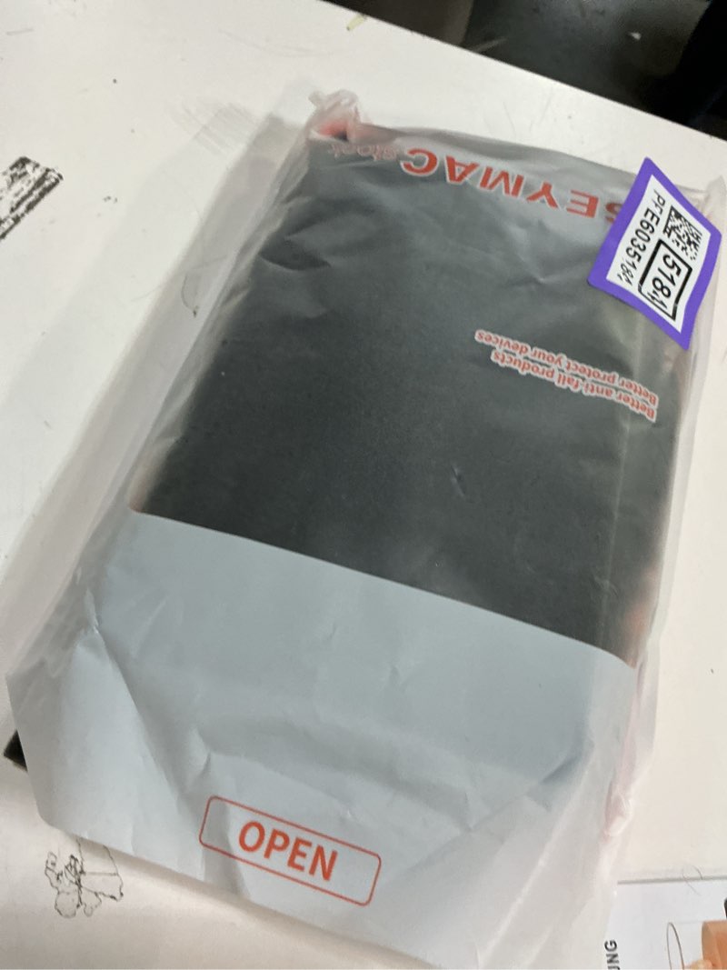 Condition photo showing Good Condition for SEYMAC stock Case for Samsung Galaxy Tab A7 10.4 2022/2020 (T503/T509/T500/T505/T507) with Screen Protector, 360 Rotating Stand & Hand Strap, Drop-Proof Case, Black Case for Galaxy Tab A7 10.4'' Black