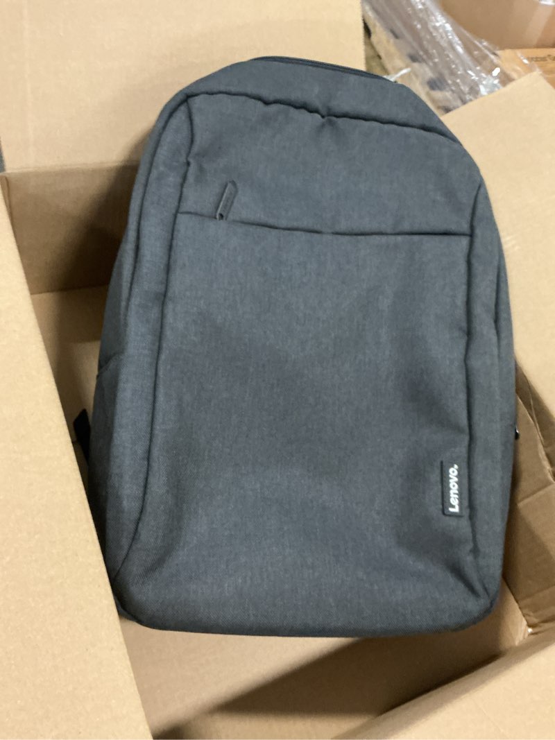 Condition photo showing Good Condition for Lenovo Laptop Backpack B210, 15.6-Inch Laptop/Tablet, Durable, Water-Repellent, Lightweight, Clean D