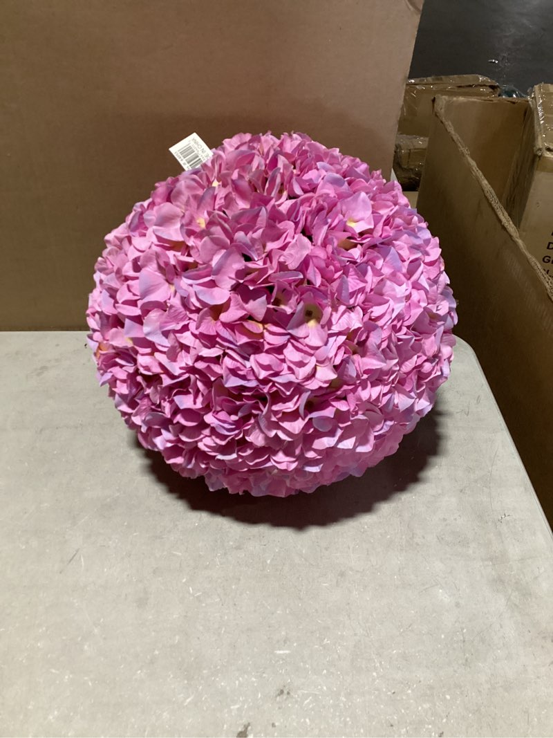 Artificial Flower, 14" x 14" x 14"
