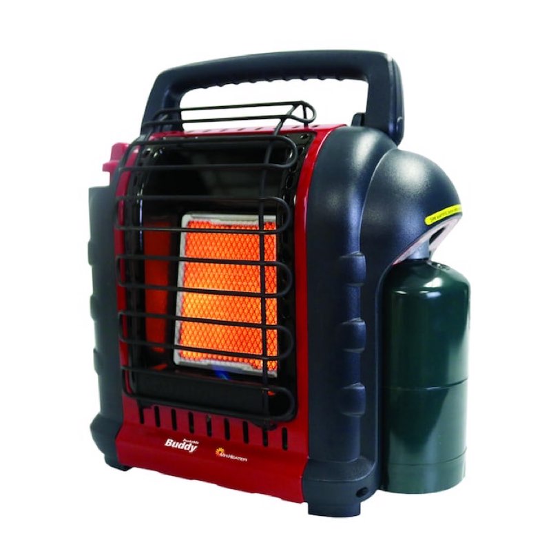 mr. heater tough buddy 9000-btu indoor/outdoor portable radiant
