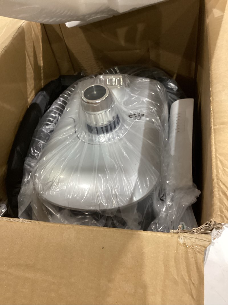 Condition photo showing Good Condition for lakala garment steamer for clothes, 30-second instant heat-up, 2.5l water tanks, with pant clips & dual hanger, powerful handheld, 4-stage adjustable height, standing floor steamer wrinkle remover