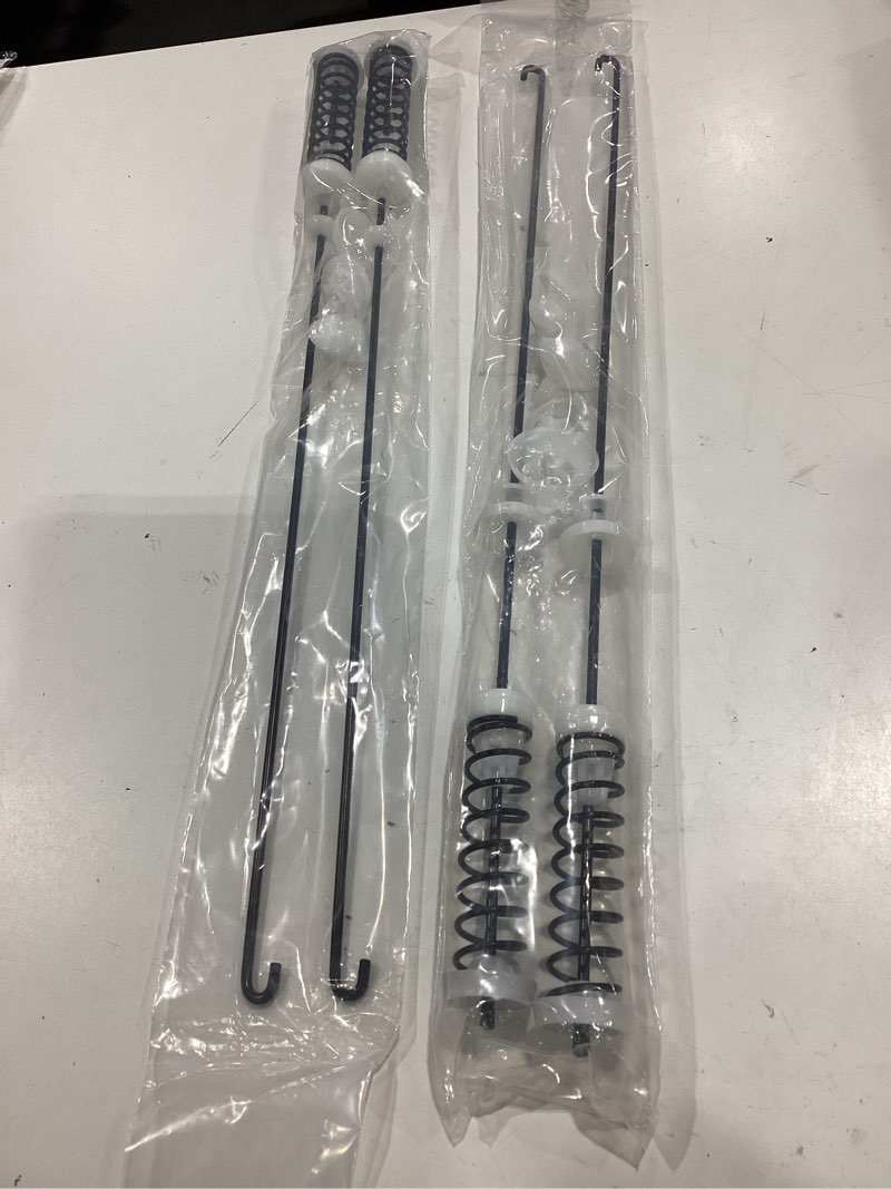 Condition photo showing Good Condition for updated w10780048 washer suspension rod kit by blutoget - compatible with whirlpool wtw4800xq4 wtw4800xq1 wtw4800xq2, may-tag mvwc200xw2, admiral atw4675yq1-1 year warranty (pack of 4)
