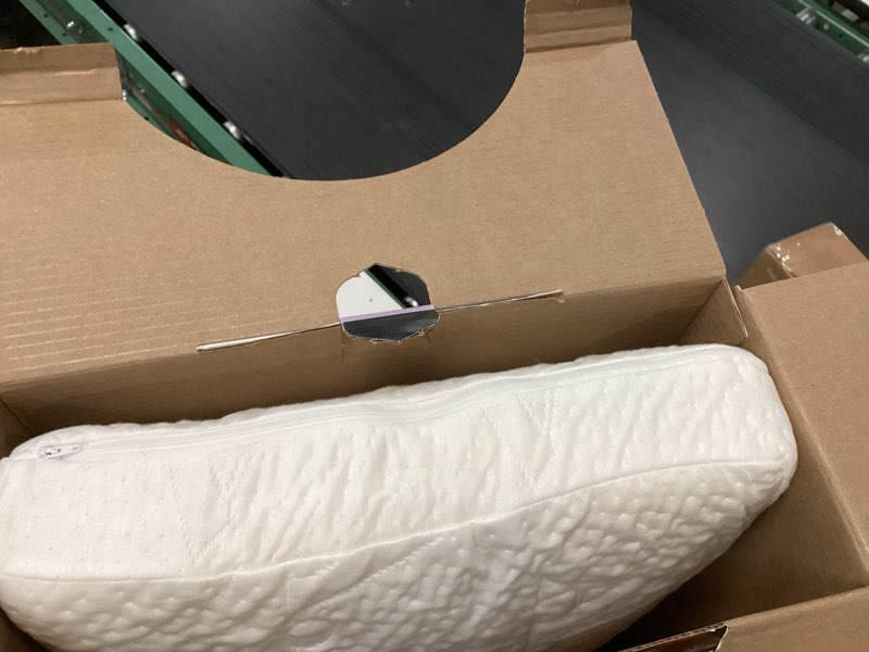 Condition photo showing Good Condition for allswell serene foam performance standard/queen bed pillow with cover