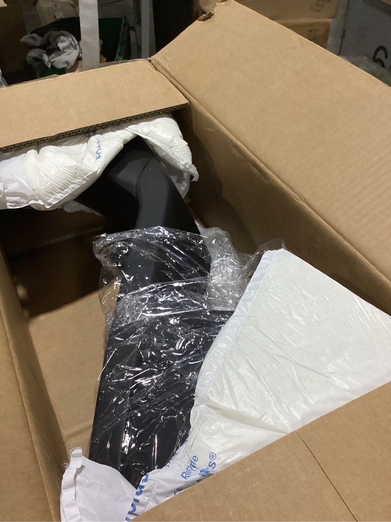 Condition photo showing As Is for hood mirrors truck assembly replacement volvo rear view mirrors compatible with volvo vnl 1997-2014 (painting, left) left painting