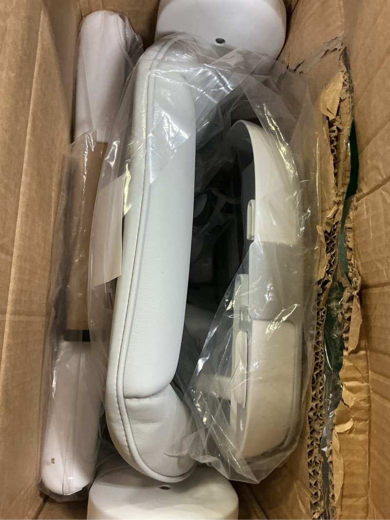 Condition photo showing New/Like New for Mallify Convertible High Chairs for Babies and Toddlers, Height Adjustable Baby High Chair, High Chair with Removable Tray, Adjustable Backrest, Portable Baby Dinning Chair with Lockable Wheels Light Gray