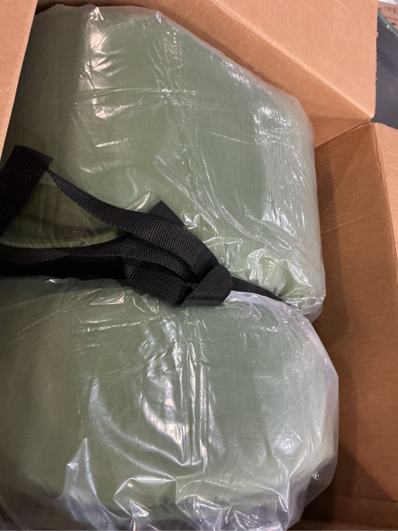 Condition photo showing Good Condition for MAXYOYO Cot Japanese Floor Futon Mattress, Single Size Tatami Mat Sleeping Pad Foldable Roll Up Boys Girls Narrow Mattress Kids Lounger Pillow Bed Green Cot