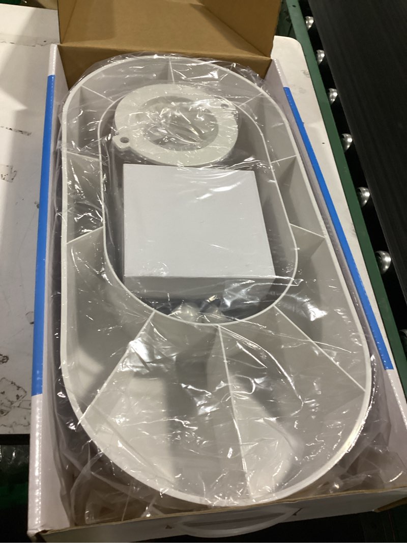 Condition photo showing Good Condition for toilet riser - 3.5" high toilet riser base for handicap and elderly, extra tall toilet seat elevator, 500 lb capacity, easy install toilet seat riser, compatible with standard toilets
