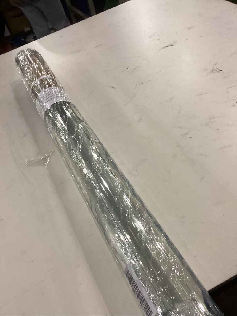 Condition photo showing New/Like New for Royhom Clear Table Cover Protector 24 x 48 Inch, 1.5mm Thick Plastic Table Cover, Waterproof, Easy t