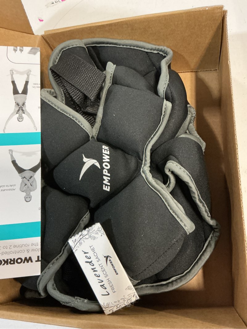 Condition photo showing New/Like New for empower weighted vest for women with reflective strips – fixed 8lbs, adjustable 4-10lbs (4 in1) or adjustable10-16lbs (4 in 1), strengthen muscles, boost bone health, and burn more calories for workout - rucking vest 10lb adjustable weight vest