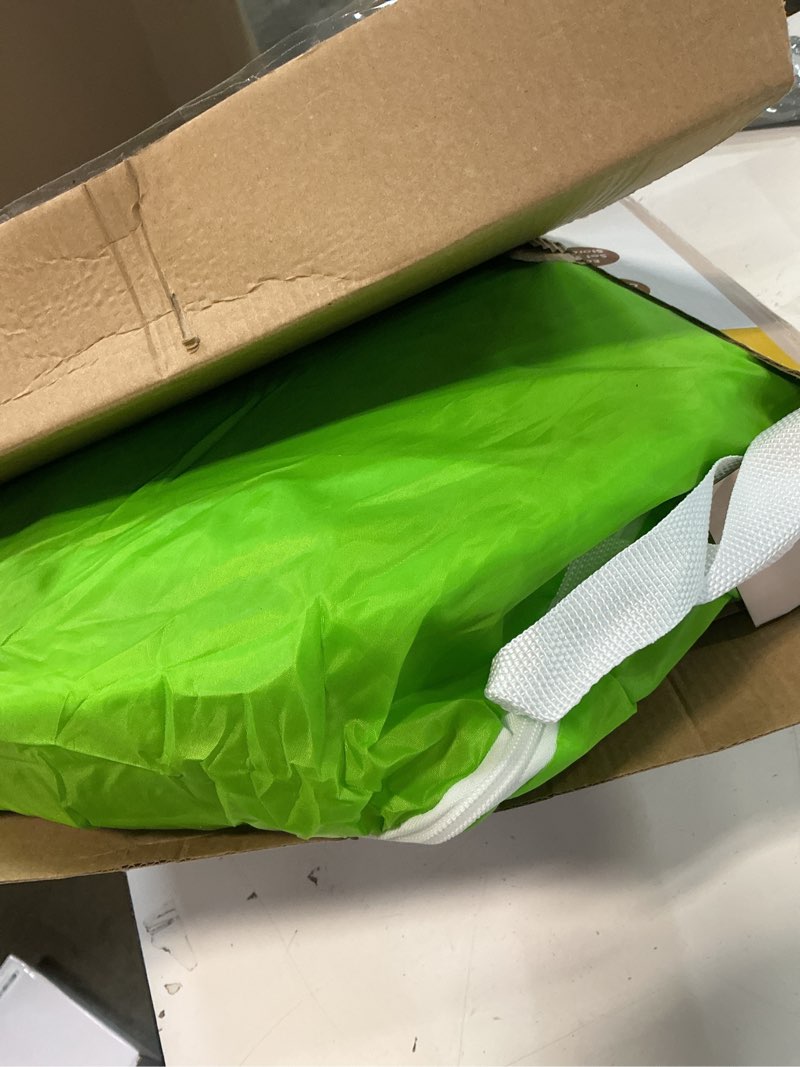 Condition photo showing Good Condition for UTEX 3 in 1 Pop Up Play Tent with Tunnel, Ball Pit for Kids, Boys, Girls, Babies and Toddlers, Indoor/Outdoor Playhouse Red/Yellow & Square Tent