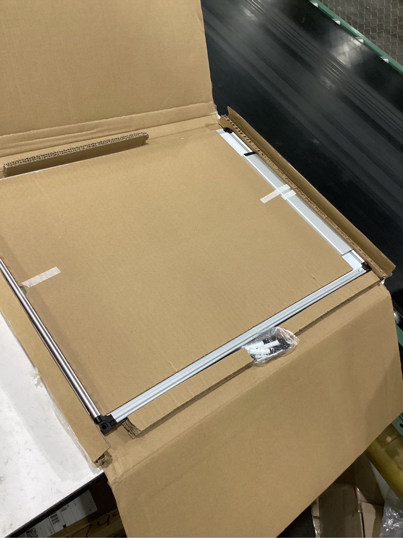 Condition photo showing Good Condition for xboard magnetic whiteboard 24 x 18 inch, dry erase board with aluminium frame for home school office 24"w x 17.7"h