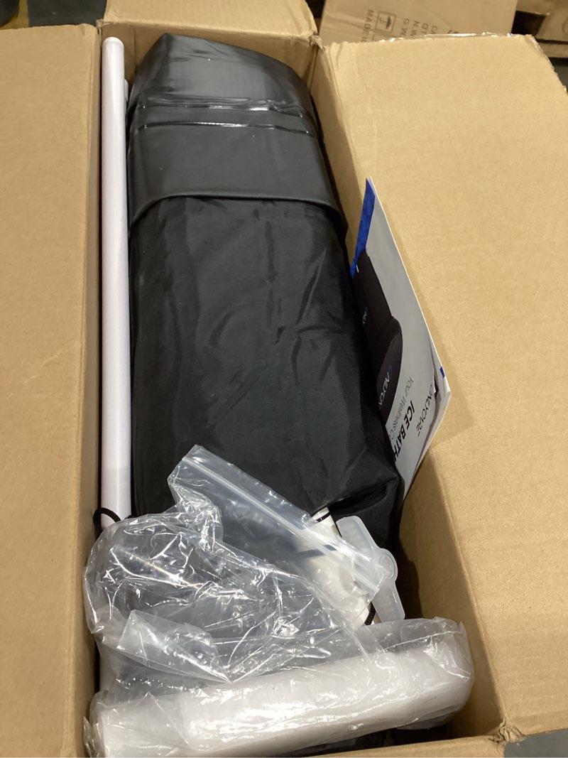 Condition photo showing Good Condition for onlycare upgrade xxl 135 gal ice bath tub for athletes - cold plunge tub with cover - multiple layered cold water portable ice pod for therapy recovery at home outdoor gym use
