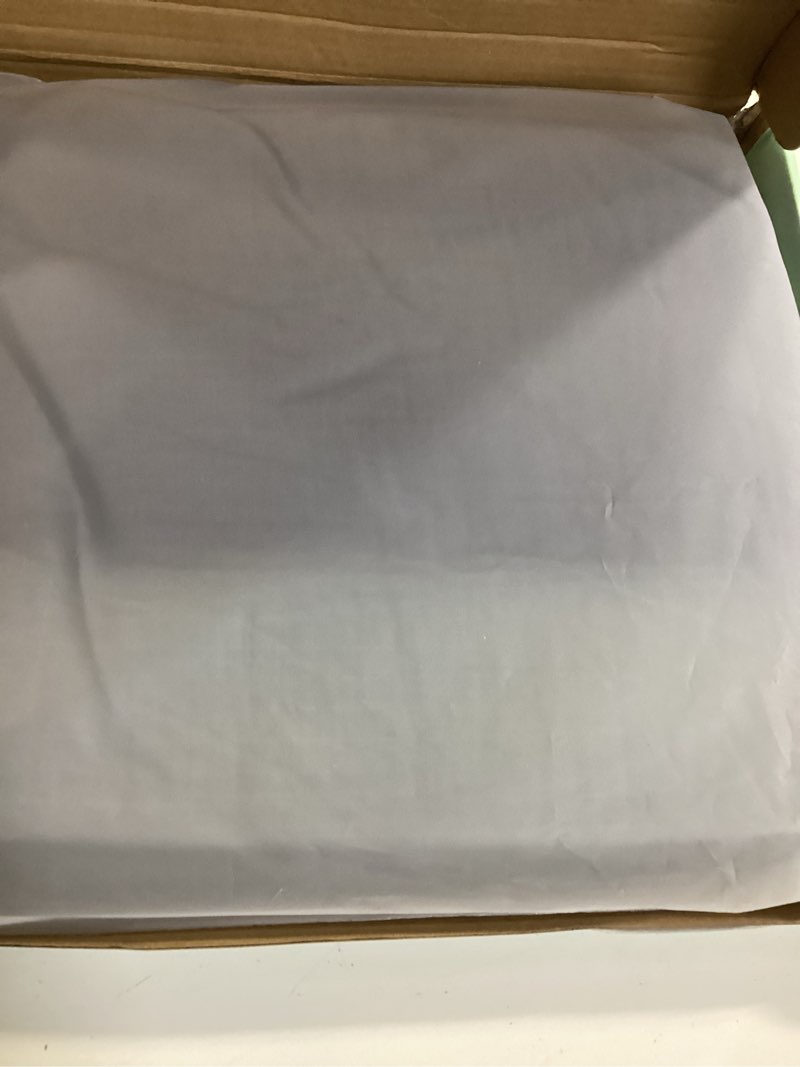 Condition photo showing New/Like New for grounding sheets queen 6% silver fiber cotton with tester and test pen, grounded sheet fitted bed kit earth connected legacy style 1 gray color queen s