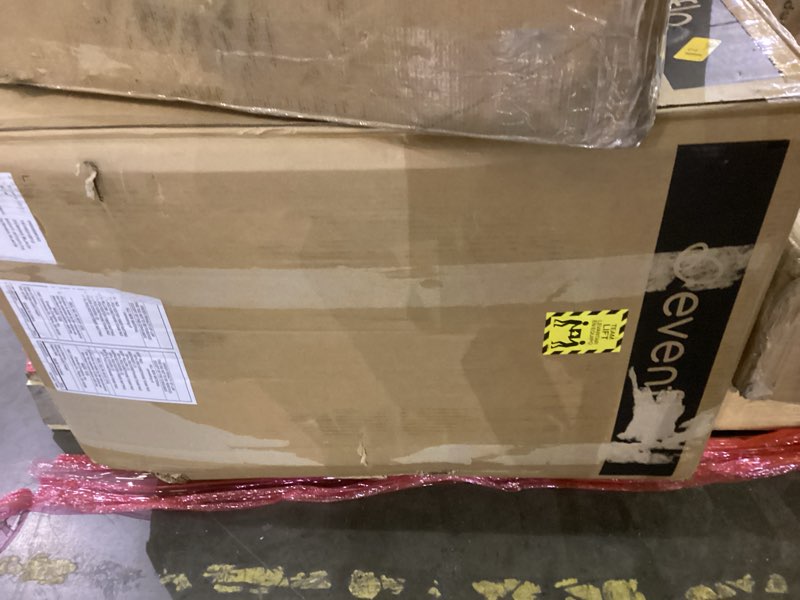 Condition photo showing As Is for Evenflo Shyft Intuiti+ Travel System Featuring Revolve180 LiteMax™ NXT Rotating Rear-Facing Lightweight Preemie and Infant Car Seat with SensorySoothe 3-30 lbs. (Dubhan Black) NXT with Sensory Soothe Dubhan Black