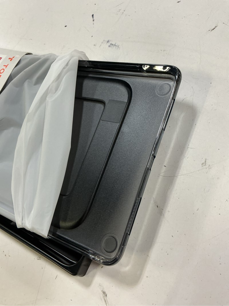 Condition photo showing Good Condition for torras ostand k3 neo for ipad air 11 inch case (m4 2026, m3 2025, m2 2024), viewing angles adjustable,ultra stable stand, shockproof protective slim kickstand case with pencil holder,obsidian black obsidian black air 11” m4/m3/m2 (2026/2025/2024)