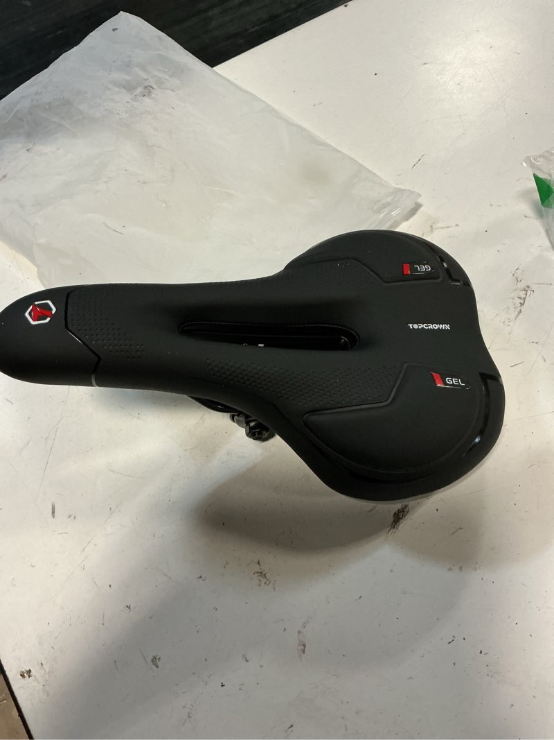 Condition photo showing Good Condition for toptrek bicycle saddle men women comfortable 2026 new upgrade bicycle seat breathable shock absorbing ergonomic bicycle saddle for e-bike mtb road bike city bike