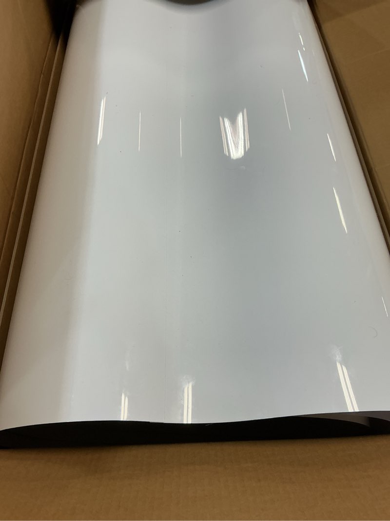 Condition photo showing New/Like New for wokceer cylinder pedestal stands for party white 3pcs large round cylinder tables for parties pedestal display plinth pillars for wedding birthday party art decor 15.7*35.4"(l)