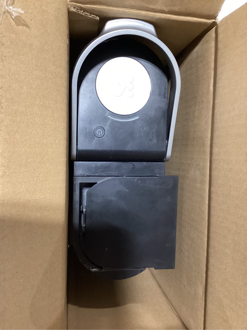 Condition photo showing As Is for Keurig K-Mini Single Serve K-Cup Pod Coffee Maker, 6 to 12oz Brew size, with Cord Storage, Perfect for Small Spaces, Black