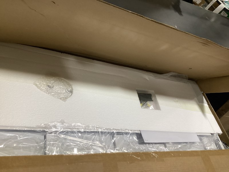 MINISO Vanity Mirror with Lights,42"x29.5"LED Makeup Mirror with Bluetooth Speaker,Touch Sensor,3 Li