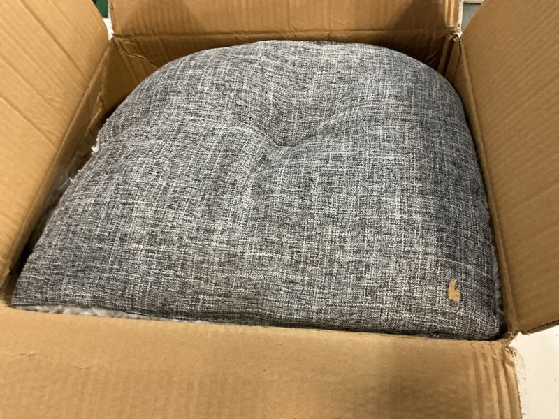 Condition photo showing Good Condition for best pet suppliespet tent-soft bed for dog & cat by best pet supplies, inc., inc. - gray linen, 16" x h: 14", 16" x 16" x h:14" (tt608-m) gray 16" x 16" x h:14" linen