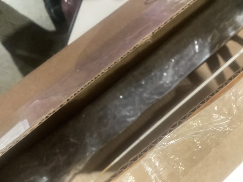 Condition photo showing Good Condition for 12 Pcs Metal Adjustable File Cabinet Rails Set Include 8 Hanging File Rail Clips 4 Cabinet Dividers Bars Suitable for Cabinets with Drawer Thickness Less Than 1/8 Inch (Silver,25 Inch-46 Inch) Silver 25 Inch-46 Inch