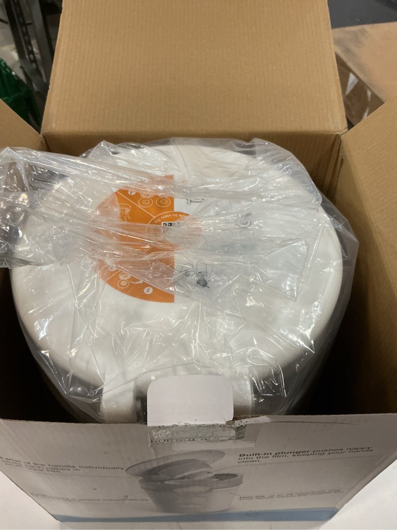 Condition photo showing Good Condition for Bellababy Diaper Pail, Upgrade Baby Diaper Bin with Double Odor Locking, Includes 4 Refills (270 inches/pcs), Compact Design for Nursery 1 Count + 4 refills