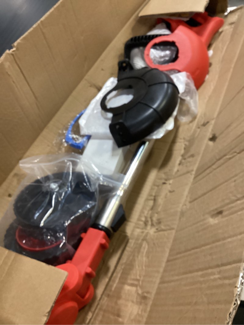 Condition photo showing Good Condition for electric weed wacker jhst-801