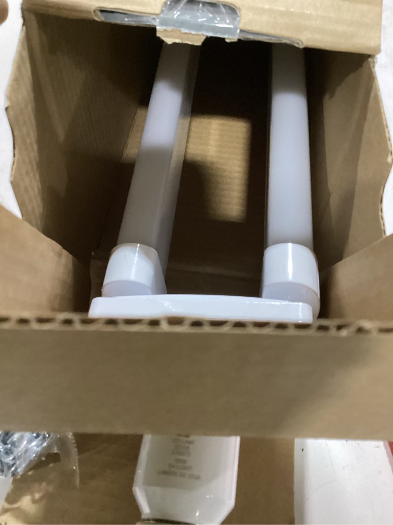 Condition photo showing Good Condition for Feit Electric LED Light Panel, 4 Ft. Foldable, 40 Watts, 4000 Lumens, E26 Medium Base, 5000K Daylight, 120V, 80 CRI, 22 Years Lifetime, Frosted Bulb, Damp Rated, ADJ5000/48/5K/LED