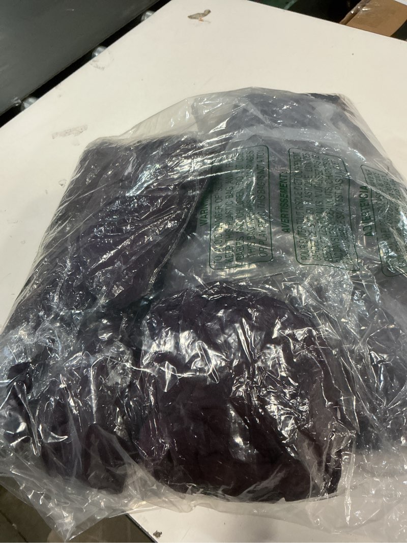 Condition photo showing Good Condition for SuperO Waterproof Spandex Chair Cover 12PCS, Stretch Dining Chair Covers, Polyester Outdoor Chair Covers, Protector Stretch Chair Cover for Party Universal, Banquet, Wedding Event, Hotel(Eggplant) Eggplant 12