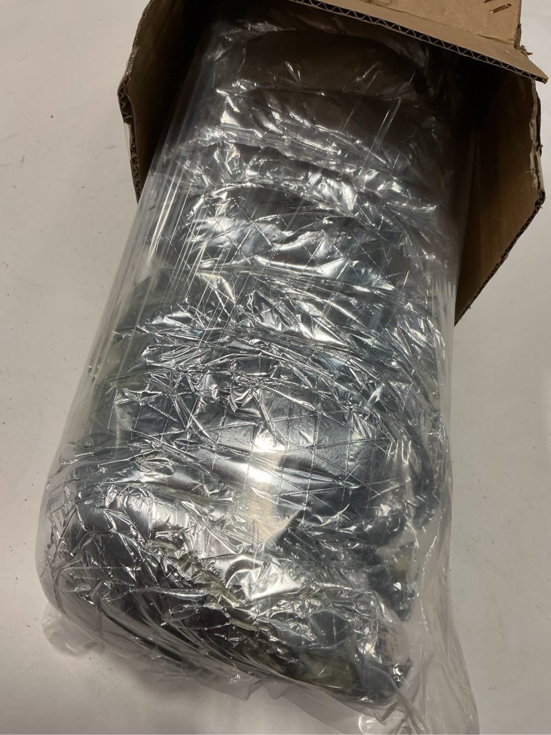 Condition photo showing Good Condition for 4 inch 25 feet r4.2 insulated flexible duct | high-efficiency thermal insulation | suitable for heating & cooling 4 in 25 ft(r4.2)