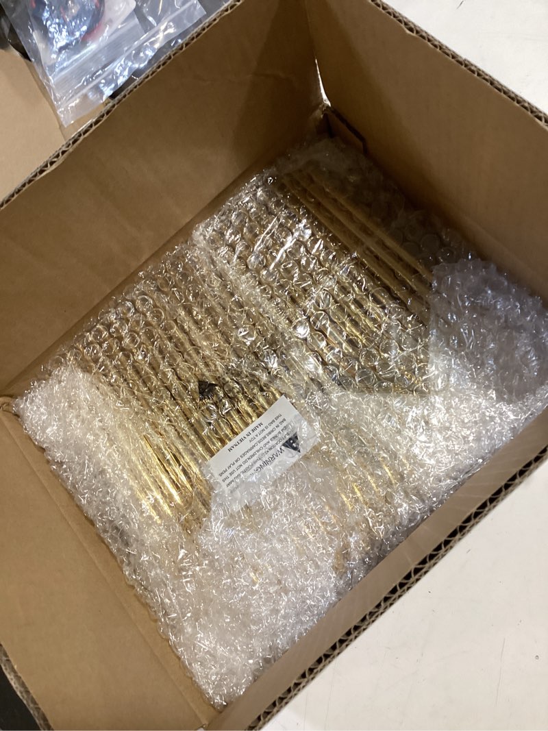 Condition photo showing Good Condition for sut 150pcs gold plastic silverware set, heavy duty disposable cutlery for party,includes 50 forks, 50 spoons and 50 knives, elegant plastic flatware for wedding, birthday and catering 150 gold