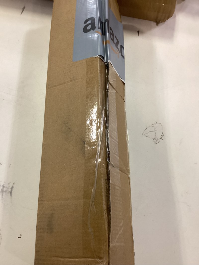 Condition photo showing New/Like New for Ausemku Shower Curtain Rod 32-80 Inch Adjustable - 1 Inch Diameter Heavy Duty No drill Spring Tension Shower Rod, Non-Slip Rustproof Telescopic Rod for Bathroom, White 32-80 Inches White