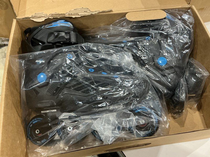Condition photo showing Good Condition for inline skates for women men, outdoor street blades roller adult male female, professional fitness roller skates blades for unisex