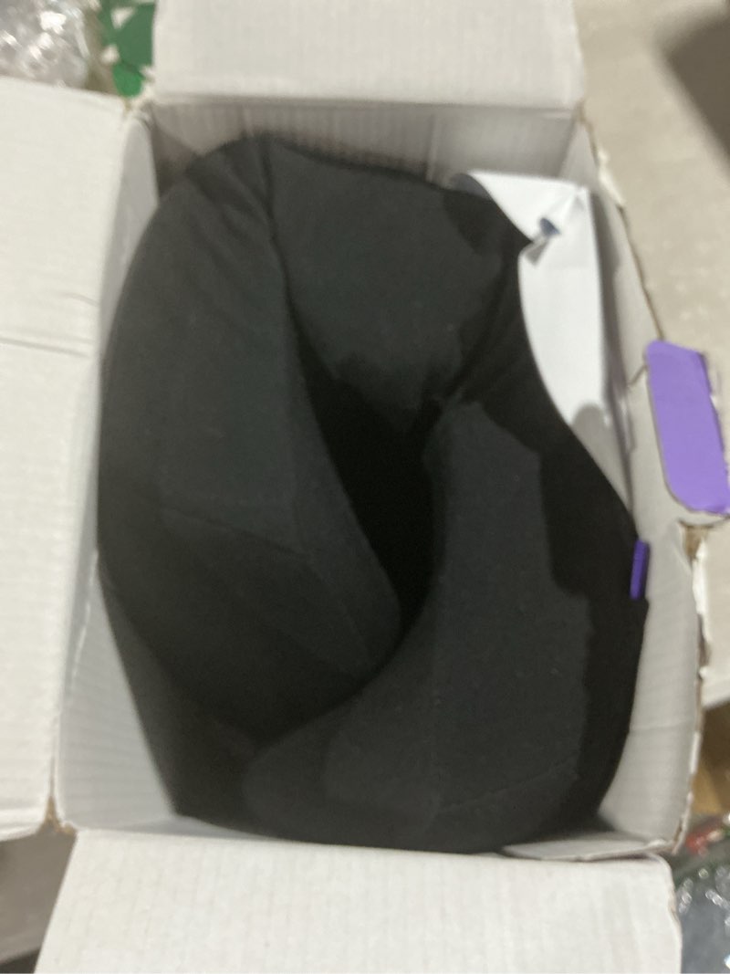 Condition photo showing Good Condition for cushion lab patented pressure relief seat cushion for long sitting hours on office & home chair - extra-dense memory foam for soft support. car pad for hip, tailbone, coccyx, sciatica - black