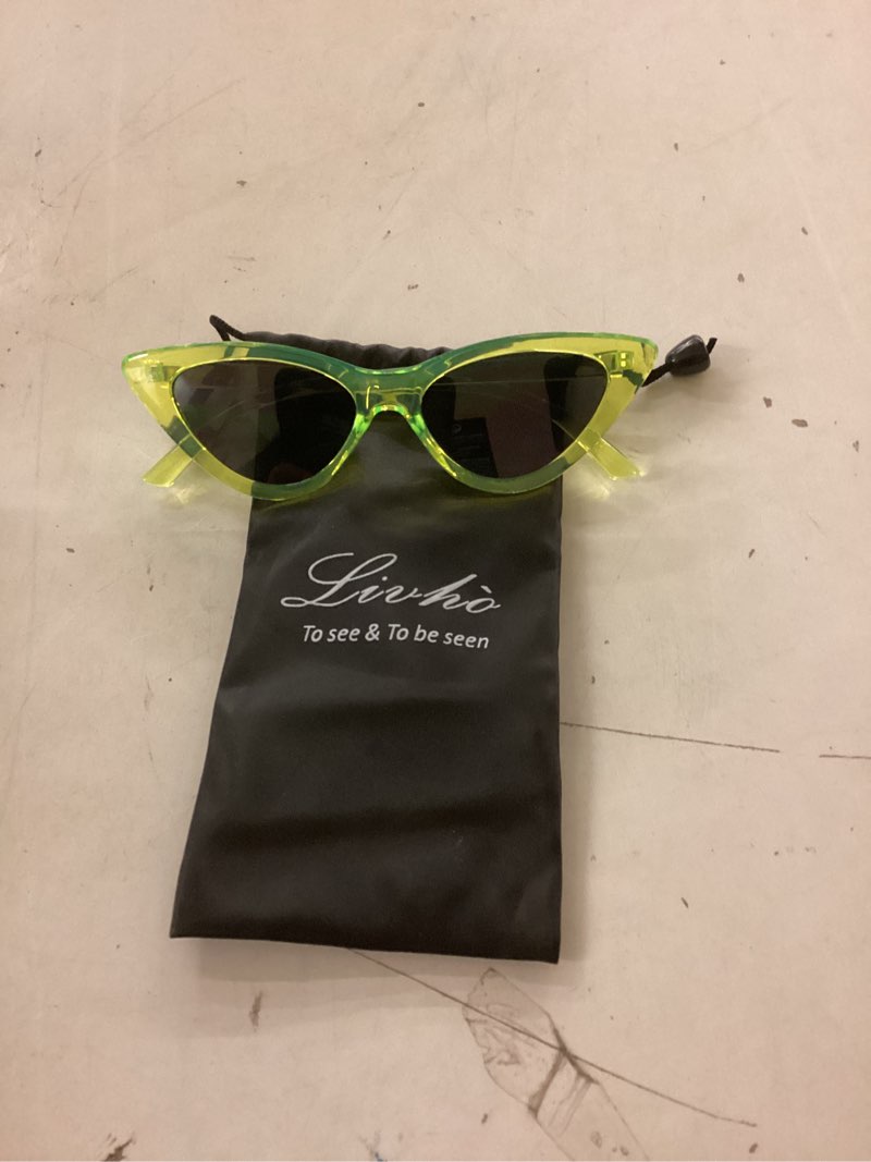 Livho Yellow Glasses
