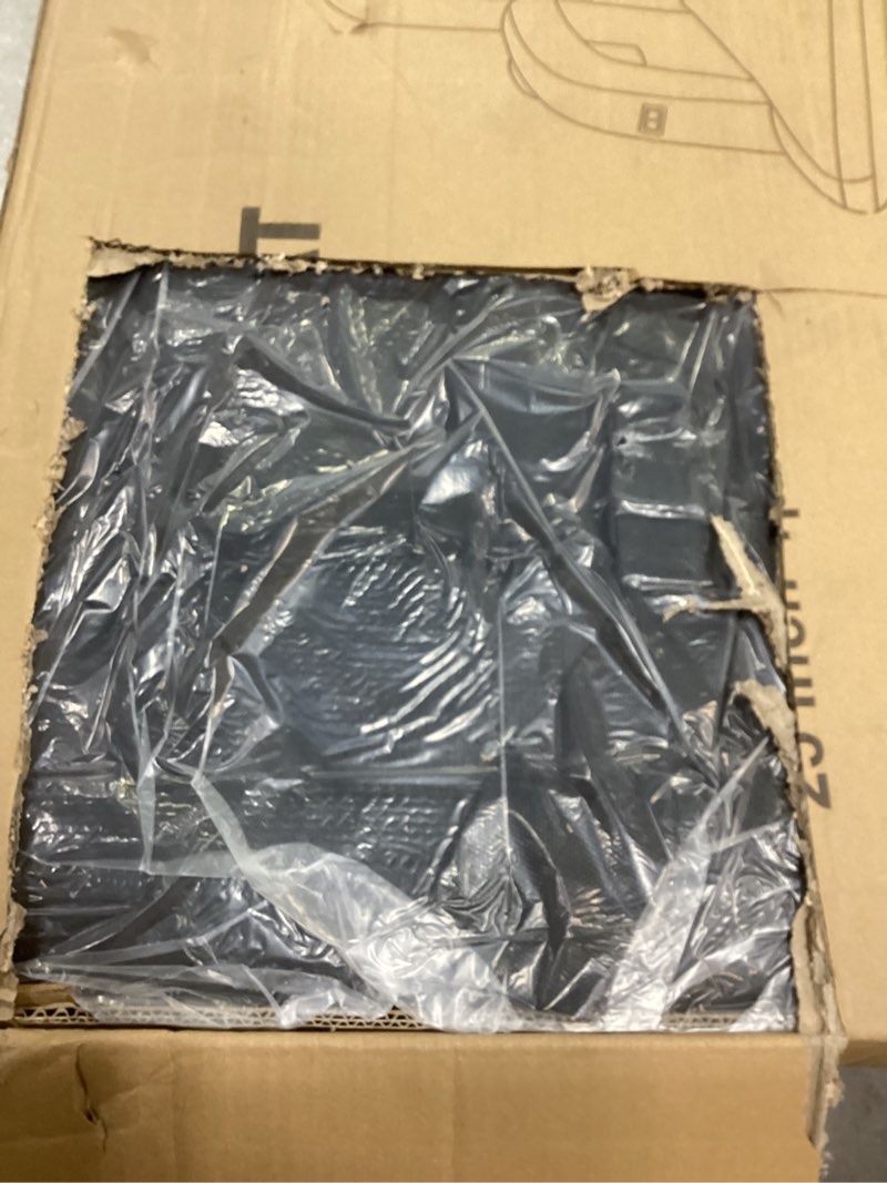 Condition photo showing Good Condition for HOPERAN Dual-Sided Heated Stadium Seats for Bleachers with Back Support, 3 Levels Heating Bleacher Seats with Backs and Cushion Wide, 5 Pockets Portable Stadium Chair for Outdoor Sports (Orange) 25" Super Wide Orange-1pc