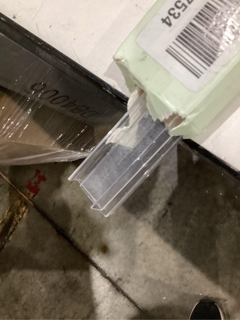 Condition photo showing Good Condition for 4pcs cabinet door protector, plastic edge protector trash drawer protector edge guard, slip on protectors for cabinets– 3/4" thick, 24" length, prevent wear, chipping, discoloration