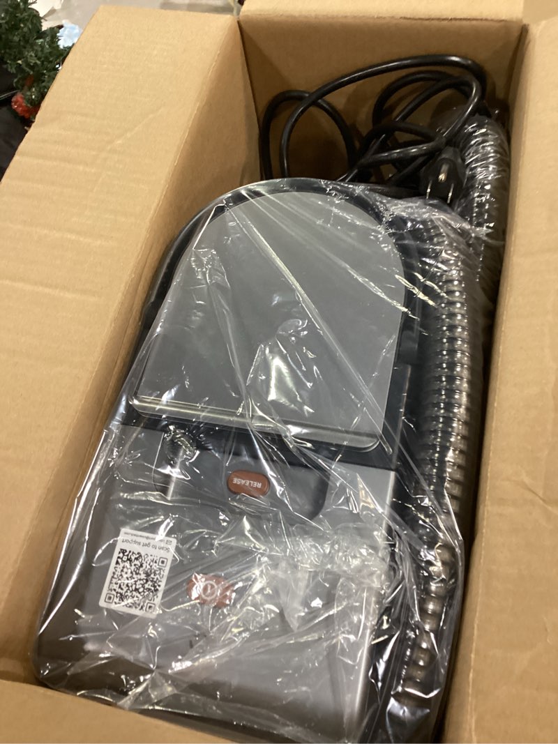 Condition photo showing As Is for uwant Portable Carpet Cleaner with Steam& Heating System 18Kpa Powerful Suction Carpet Cleaner with 