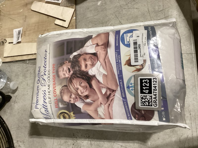 Condition photo showing Good Condition for elif mattress protector quilted waterproof cooling cover, queen